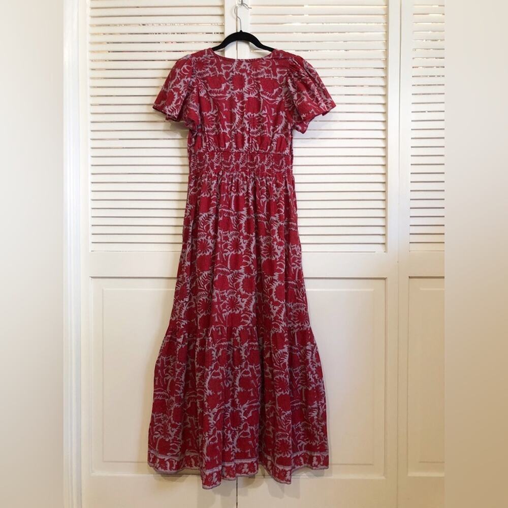 NWT Cleobella Sasha Ankle Dress Midi Maxi in Flora - Picture 9 of 10